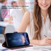 Redmi Note 12 Pro+ 5G Red Leather Phone Case with Hand Strap - 5
