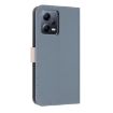 Redmi Note 12 Pro+ 5G Light Blue Leather Case with Hand Strap - 3