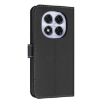 Redmi Note 14 Pro 4G Global Leather Case with Hand Strap - Black - 3