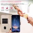 Redmi Note 14 Pro 4G Global Leather Case with Hand Strap - Apricot - 6