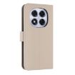 Redmi Note 14 Pro 5G/14 Pro+ Apricot Leather Case with Hand Strap - 3