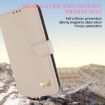 Redmi Note 14 Pro 5G/14 Pro+ Apricot Leather Case with Hand Strap - 4