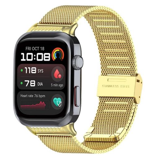 Huawei Watch D2 xDfind Gold Milanese Metal Buckle Watch Band - 1