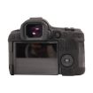 Canon EOS R5 Mark II/R5II Black Glossy Silicone Protective Case - 2