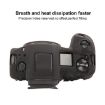 Canon EOS R5 Mark II/R5II Black Glossy Silicone Protective Case - 5