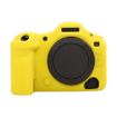 Canon EOS R5 Mark II Yellow Glossy Silicone Protective Case - 1