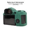 Canon EOS R5 Mark II/R5II Green Glossy Silicone Protective Case - 4