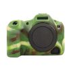 Canon EOS R5 Mark II/R5II Camouflage Silicone Protective Case Glossy - 1