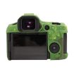 Canon EOS R5 Mark II/R5II Camouflage Silicone Protective Case Glossy - 2