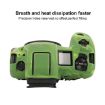 Canon EOS R5 Mark II/R5II Camouflage Silicone Protective Case Glossy - 5