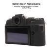 FUJIFILM X-T50 Black Glossy Soft Silicone Protective Case - 4