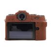 FUJIFILM X-T50 Coffee Silicone Protective Case - Glossy Soft Cover - 2