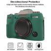 FUJIFILM X-T50 Green Glossy Soft Silicone Protective Case - 3