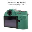 FUJIFILM X-T50 Green Glossy Soft Silicone Protective Case - 4