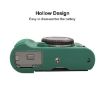 FUJIFILM X-T50 Green Glossy Soft Silicone Protective Case - 6