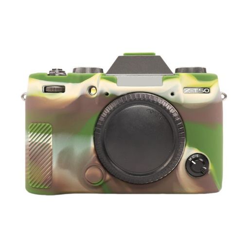FUJIFILM X-T50 Camouflage Glossy Silicone Protective Case - 1