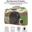 FUJIFILM X-T50 Camouflage Glossy Silicone Protective Case - 3