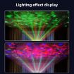 Double Magic Ball Laser Light LED Water Ripple RGB Stage Lamp USB-IN - 5