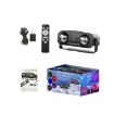 Double Magic Ball Laser Light LED Water Ripple RGB Stage Lamp USB-IN - 9