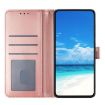 Samsung Galaxy A13 4G Rose Flower Embossed Leather Case Rose Gold - 4