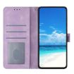 Samsung Galaxy A32 Light Purple Rose Embossing Leather Phone Case - 4