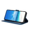 Samsung Galaxy A40 Dark Blue Rose Embossed Leather Phone Case - 9