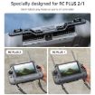 DJI RC Plus 2/1 Controller Hanger Bracket with Grey PU Leather Strap - 4