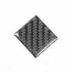 Carbon Fiber Emergency Light Sticker for Tesla Model 3/Y 2019-2024 (Black) - 2
