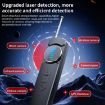 F16 AI Smart GPS Laser & Anti-Sneak Camera Detector - Black - 3