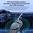 F16 AI Smart GPS Laser & Anti-Sneak Camera Detector - Black - 5
