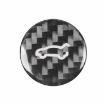 Tesla Model 3/Y 2023+ Carbon Fiber Trunk Button Sticker (Black) - 2