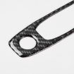 Tesla Model 3/Y Carbon Fiber Front Reading Light Panel Sticker (Black) - 2