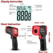 TRSI TA600A+ Infrared Thermometer -32 to 400C Range - 2
