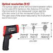 TRSI TA600A+ Infrared Thermometer -32 to 400C Range - 3
