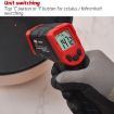 TRSI TA600A+ Infrared Thermometer -32 to 400C Range - 9