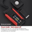 TRSI TA630B Digital Lux Meter - Light Brightness Measuring Tool - 7
