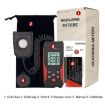 TRSI TA630B Digital Lux Meter - Light Brightness Measuring Tool - 9