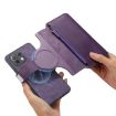 Xiaomi Mi 11 Lite Case Neo MagSafe RFID Wallet Leather Purple Cover - 6