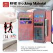 Xiaomi 13T/13T Pro 5G Case Neo MagSafe RFID Wallet Leather Pink - 9