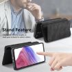 Xiaomi 14T Case: MagSafe RFID Anti-theft Zipper Wallet Leather (Black) - 5