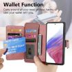 Xiaomi 14T Case: MagSafe RFID Anti-theft Wallet Leather (Pink) - 8