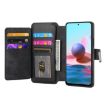 Redmi Note 10 4G/10S Case Neo MagSafe RFID Wallet Leather Black - 4