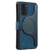 Redmi Note 10 4G/10S Case Neo MagSafe RFID Wallet Leather (Blue) - 3