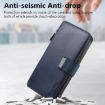 Redmi Note 10 4G/10S Case Neo MagSafe RFID Wallet Leather (Blue) - 7