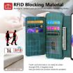Redmi Note 10/10S Case Neo MagSafe RFID Wallet Leather Green - 9