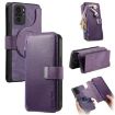 Redmi Note 10 4G/10S Case Neo MagSafe RFID Wallet Leather Purple - 1