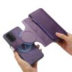 Redmi Note 10 4G/10S Case Neo MagSafe RFID Wallet Leather Purple - 6