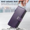 Redmi Note 10 4G/10S Case Neo MagSafe RFID Wallet Leather Purple - 7