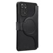 Redmi Note 11 4G Global Case - MagSafe RFID Zipper Wallet Leather (Black) - 3