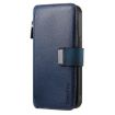 Redmi Note 11 4G Global Case: MagSafe RFID Zipper Wallet Leather (Blue) - 2